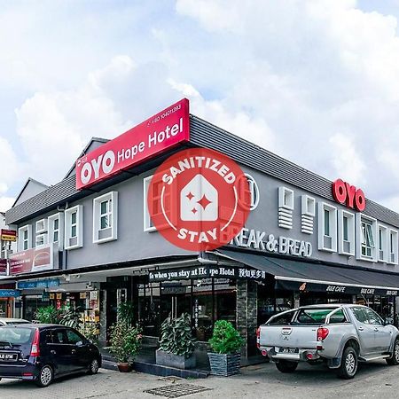 Hope Hotel Johor Bahru Esterno foto